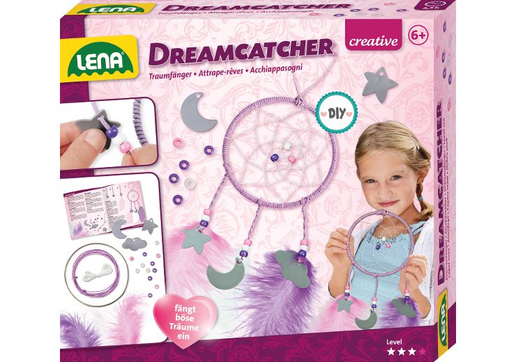 LENA 42699 Kreasæt, Drømmefanger