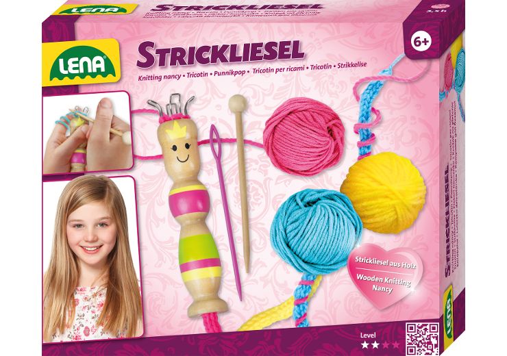 LENA 42375 Kreasæt, Strikkelise
