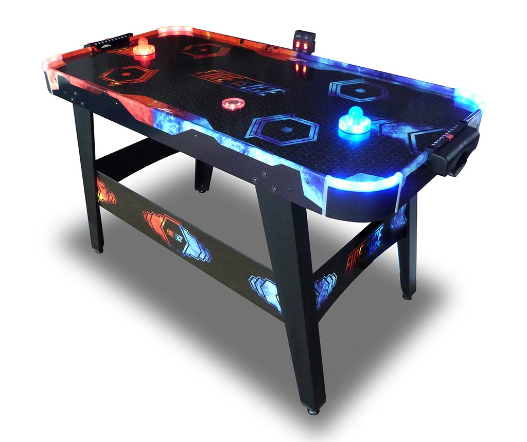 CARROMCO Airhockey  -  Fire vs. Ice