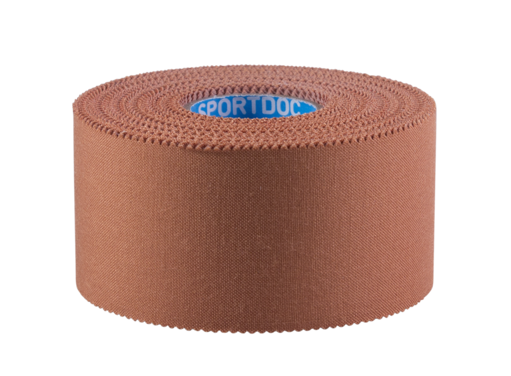 Sportstape Rigid Tape Brown 38mm - Stykvis