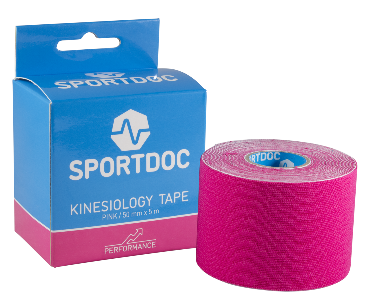 Kinesiologi tape fra SprotDoc Pink