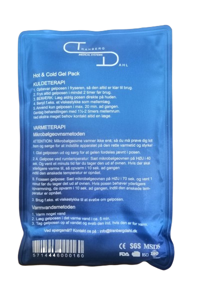 Ispose hot/cold ekstra slidstærk (Genanvendelig) 500 g