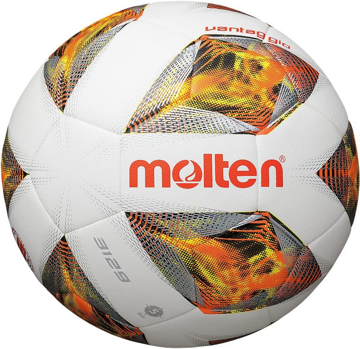 Molten Fodbold 3129 str. 4 Orange letvægt
