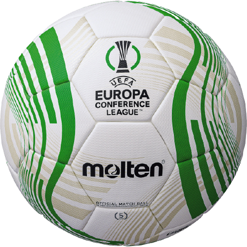 Molten Fodbold CONFERENCE LEAGUE Gruppetrin OFFICAL MATCH BALL sæson 2024