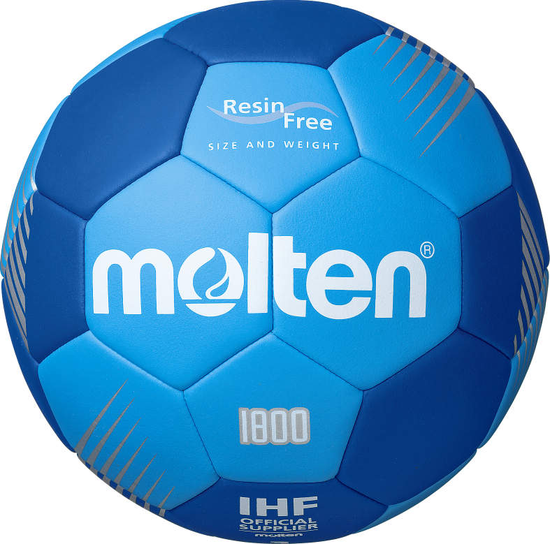 Molten Håndbold 1800 str. 3 blå/blå