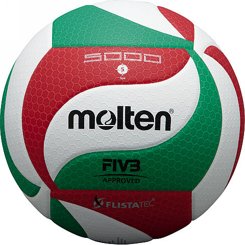 V5M5000Molten FLISTATEC Volleyball (LIGA KAMP BOLD)